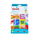 Sticker Repelente Antimosquito Animales Genial