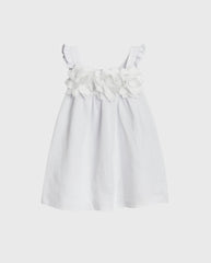 Vestido Detalle Flores ESTILO