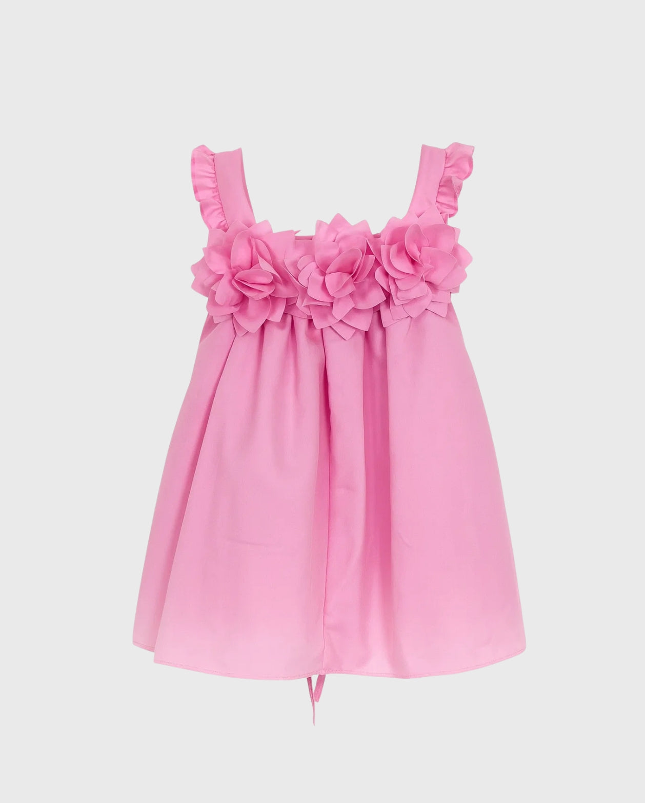 Vestido Detalle Flores