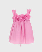 Vestido Detalle Flores