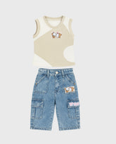 Conjunto Pantalón Osos Niña