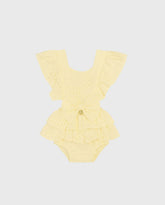 Body Ojalillo Moño Flores