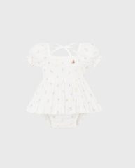 Body Resortado Estampado Flores