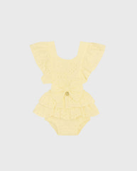 Body Ojalillo Moño Flores