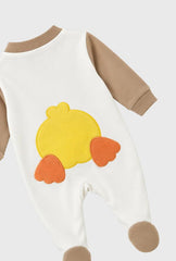 Pijama Enteriza Bordado Pato estilo