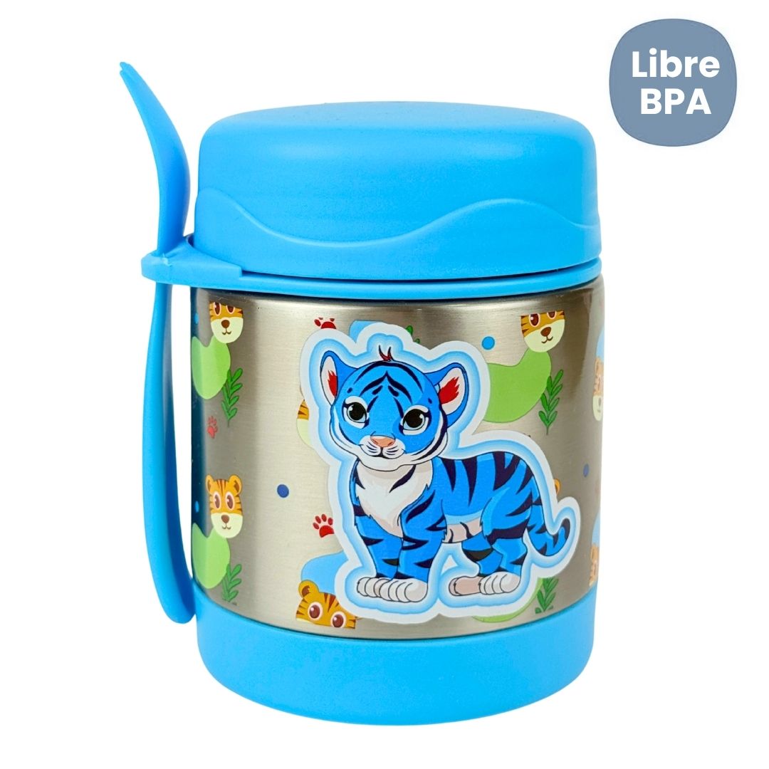 Recipiente Isotérmico Para Alimentos Azul