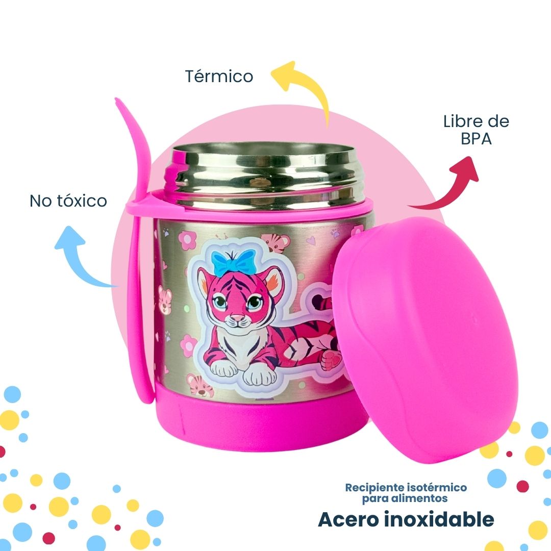 Recipiente Isotérmico Para Alimentos Detalles