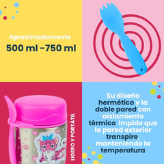 Recipiente Isotérmico Para Alimentos Diseño