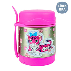 Recipiente Isotérmico Para Alimentos Rosa