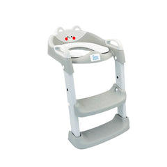 Reductor Con Escalera Para Entrenamiento gris