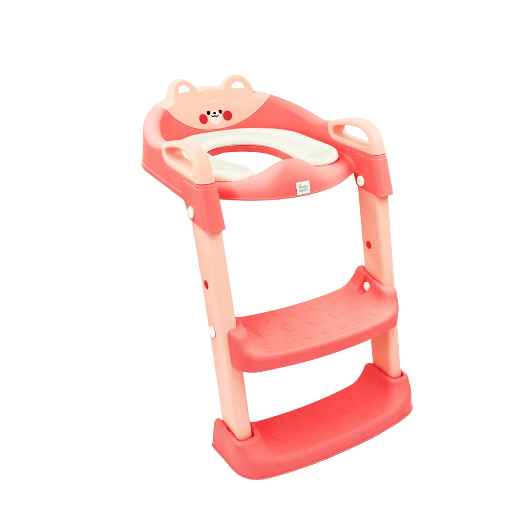 Reductor Con Escalera Para Entrenamiento rosa