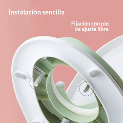 Reductor De Baño Corona Ajuste