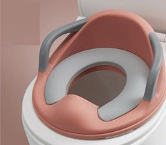 Reductor De Baño Ovalado Rosa