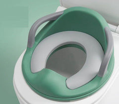 Reductor De Baño Ovalado Verde