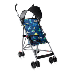 Coche Paseador Trip Plus Dinosaurio Azul Bebesit