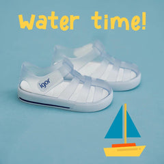 Sandalias Star Blanco Igor Diseño