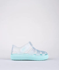 Sandalias Nico Cristal Aguamarina Igor Estilo