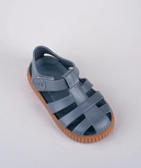 Sandalias Nico Caramelo Azul Igor Cierre