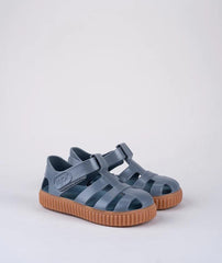 Sandalias Nico Caramelo Azul Igor