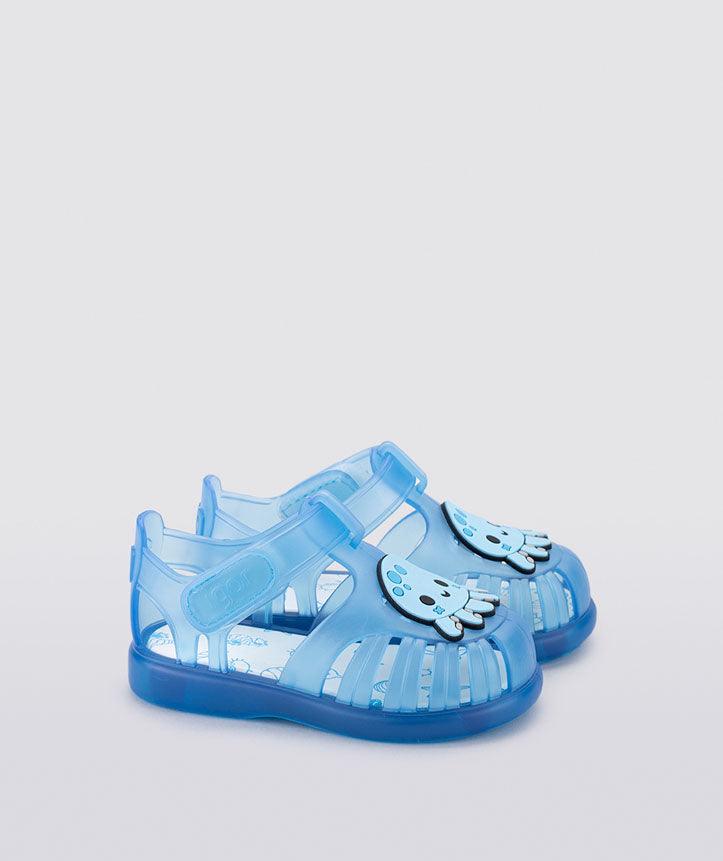 Sandalias Tobby Pulpo Azul Igor Cierre