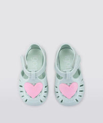 Sandalias Tobby Gloss Love Menta Igor Diseño