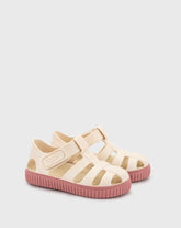 Sandalias Nico Marfil Nuevo Rosa Igor