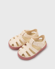 Sandalias Nico Marfil Nuevo Rosa Igor Diseño