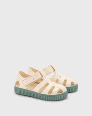 Sandalias Nico Marfil Nuevo Verde Igor