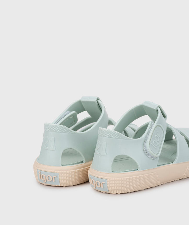 Sandalias Bay Modelo Menta Igor