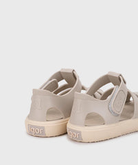 Sandalias Bay Sand Gris Igor Diseño