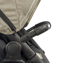 Coche Moisés Con Porta Bebé Prima Beige Bebesit Ajuste