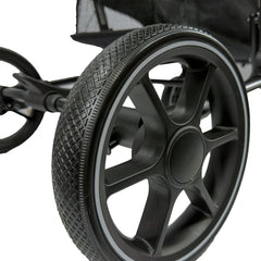 Coche Moisés Con Porta Bebé Prima Beige Bebesit Llantas