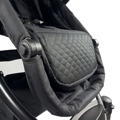 Coche Moisés Con Porta Bebé Travel System Prima Negro Bebesit Detalle