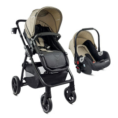 Coche Travel System Alfa Beige