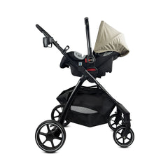 Coche Travel System Alfa Beige