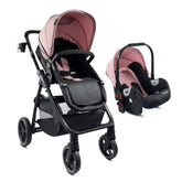Coche Travel System Alfa Rosa