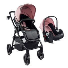 Coche Travel System Alfa Rosa