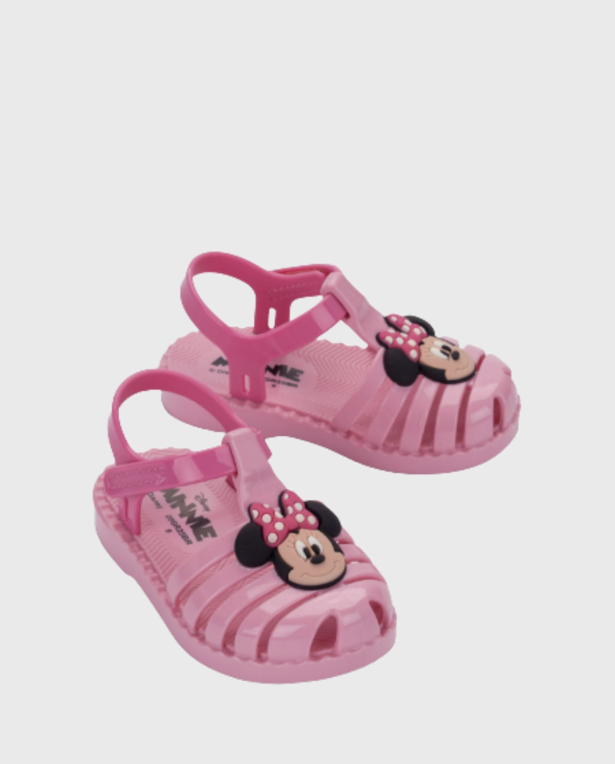 Sandalias Duo Disney Minnie Mouse Rosa