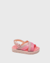Sandalias Rainbow Velcro Rosa