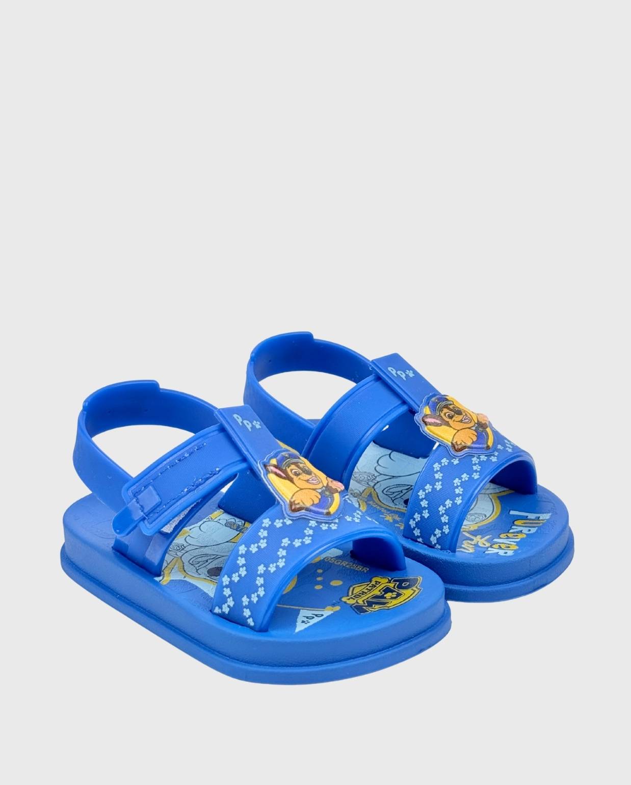 Sandalias Patrulla Canina Azul