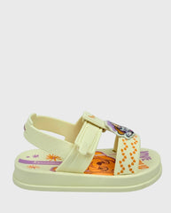 Sandalias Patrulla Canina Beige Niñas