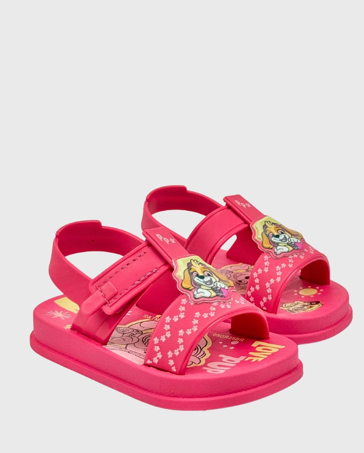 Sandalias Patrulla Canina Rosa