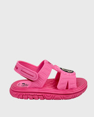 Sandalias Puff Bag Disney Mickey Rosa Pink