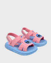 Sandalias Puff Bag Disney Stitch Rosa