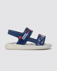 Sandalias Baby Superman Azul detalle