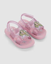 Sandalias Barbie Popstar Glitter Rosa
