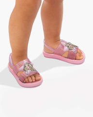 Sandalias Barbie Popstar Glitter Rosa niña