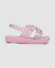 Sandalias Barbie Popstar Glitter Rosa perfil