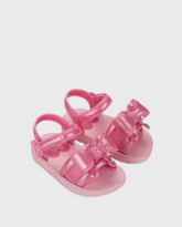 Sandalias Barbie Rosy Moño Rosa