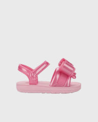 Sandalias Barbie Rosy Moño Rosa detalle